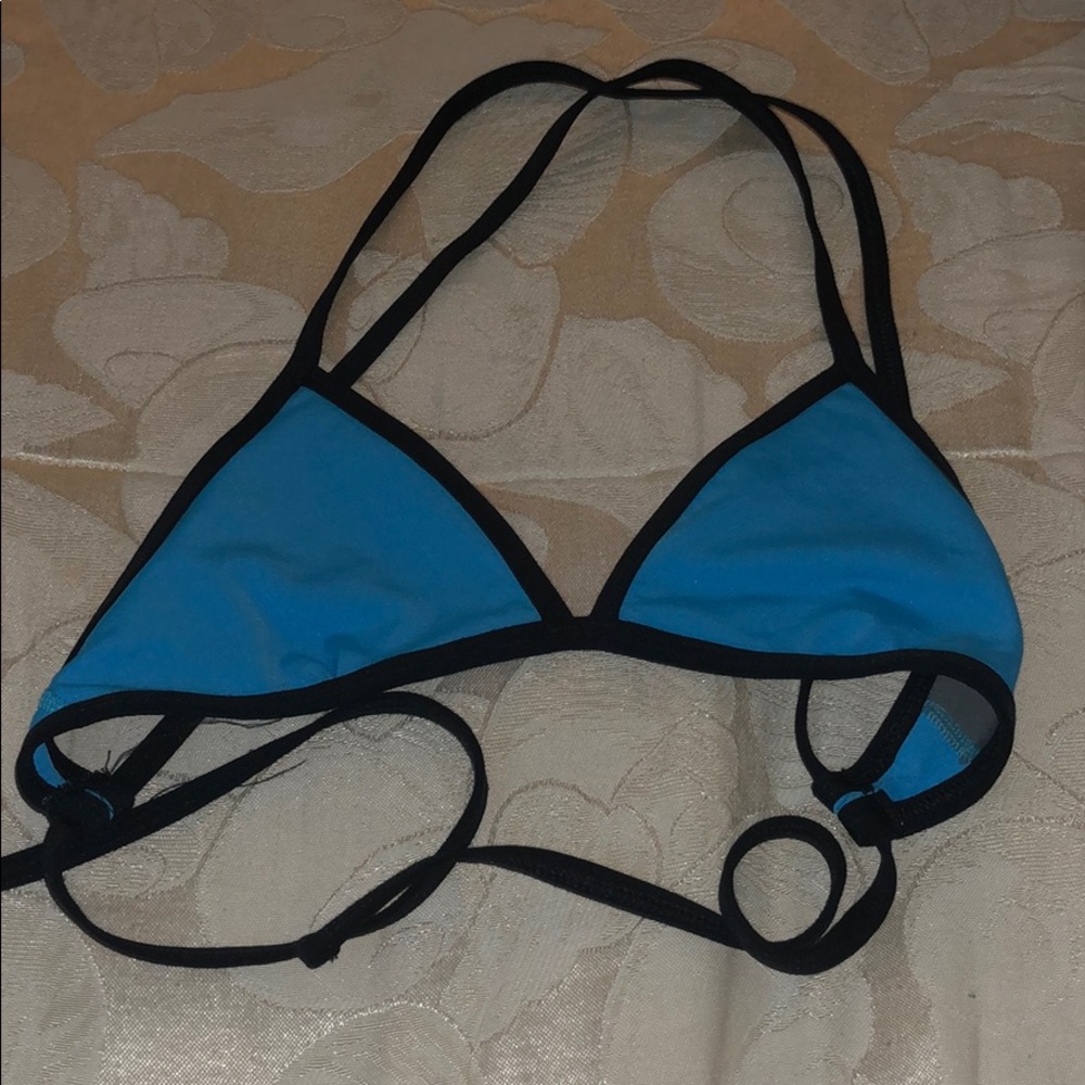 Triangle bathing suit top